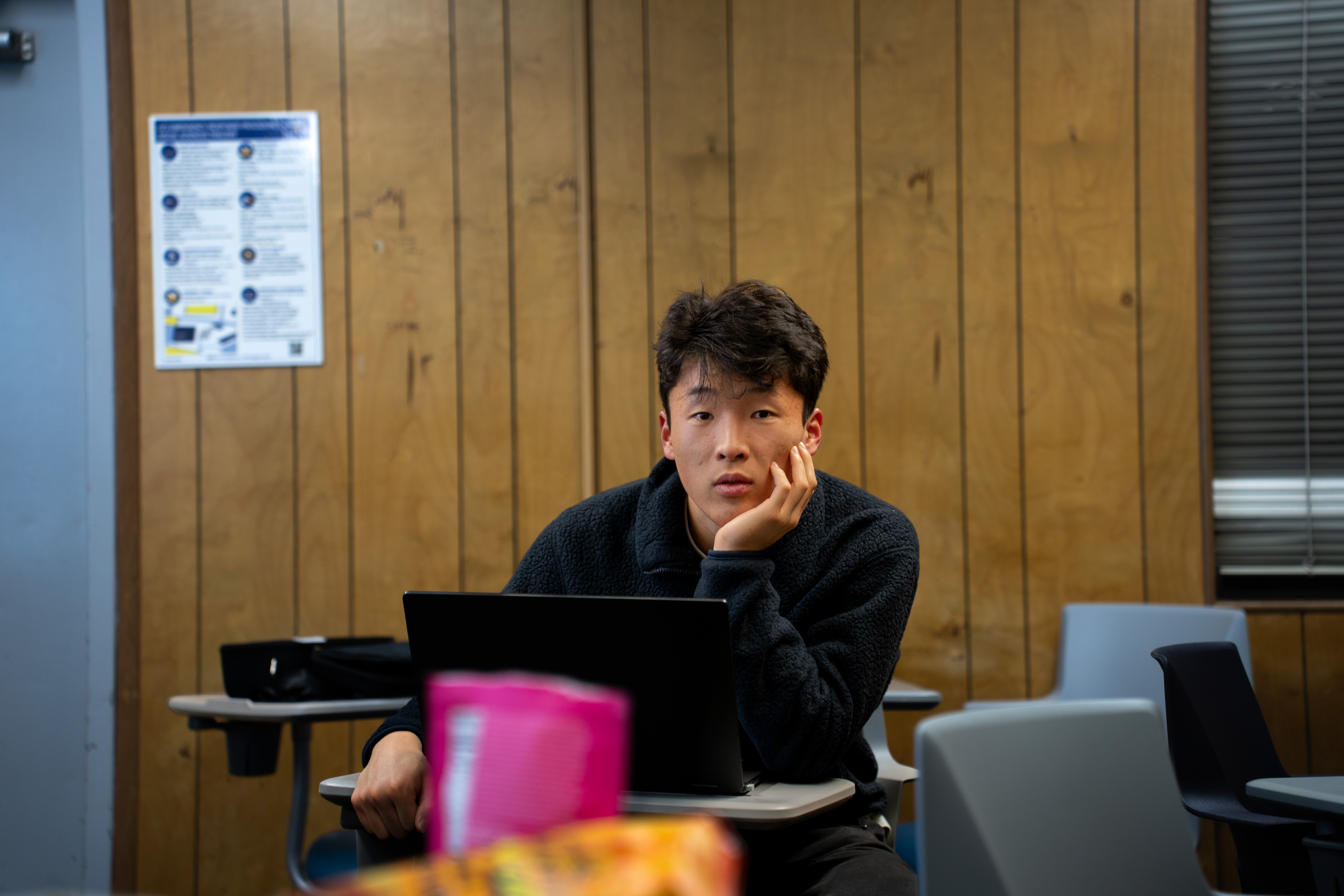 Small group drawing activity